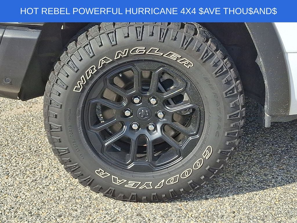 2026 RAM 1500 Rebel