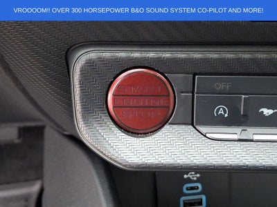 2026 Ford Mustang EcoBoost Premium