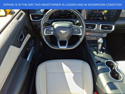 2024 Ford Mustang EcoBoost Premium