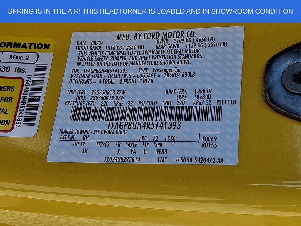 2024 Ford Mustang EcoBoost Premium