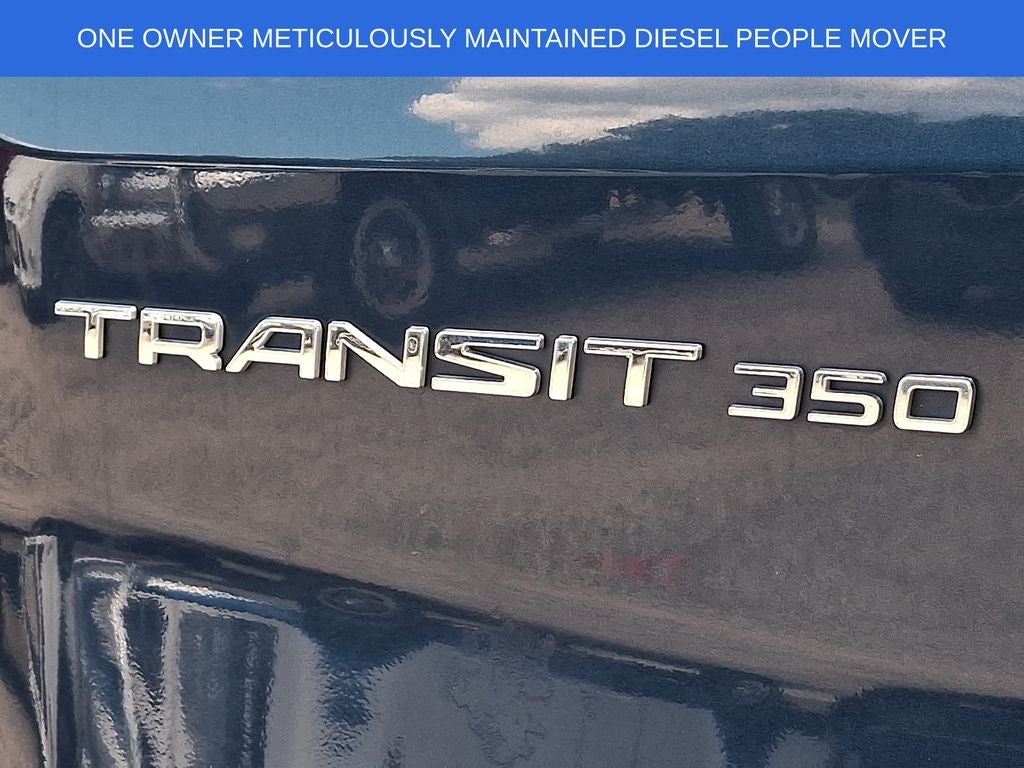 2018 Ford Transit-350 XLT DIESEL
