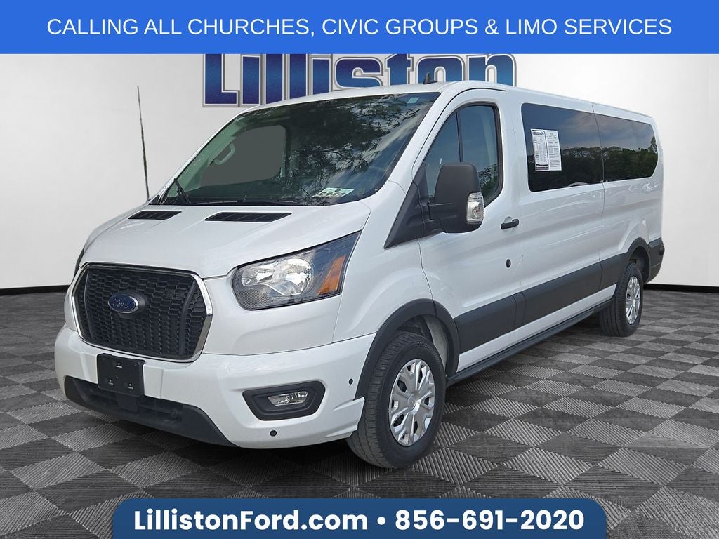 2024 Ford Transit-350 XLT
