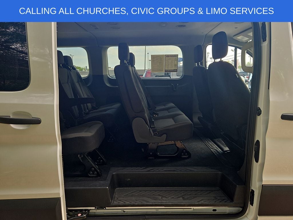 2024 Ford Transit-350 XLT