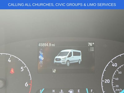 2024 Ford Transit-350 XLT
