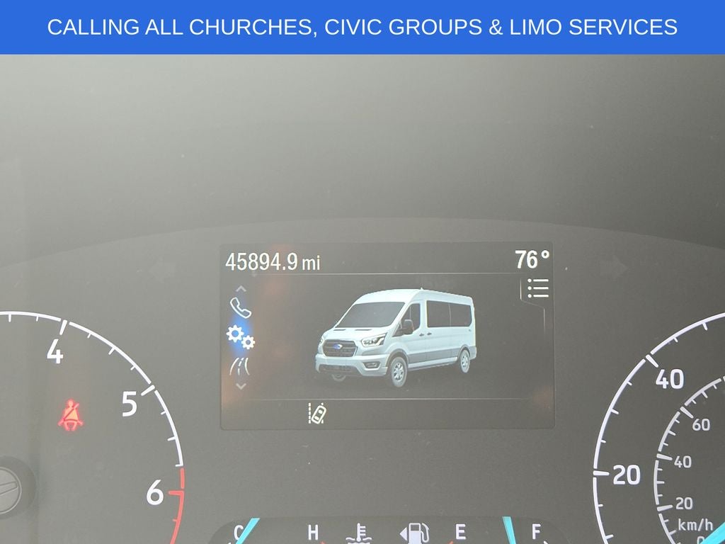 2024 Ford Transit-350 XLT