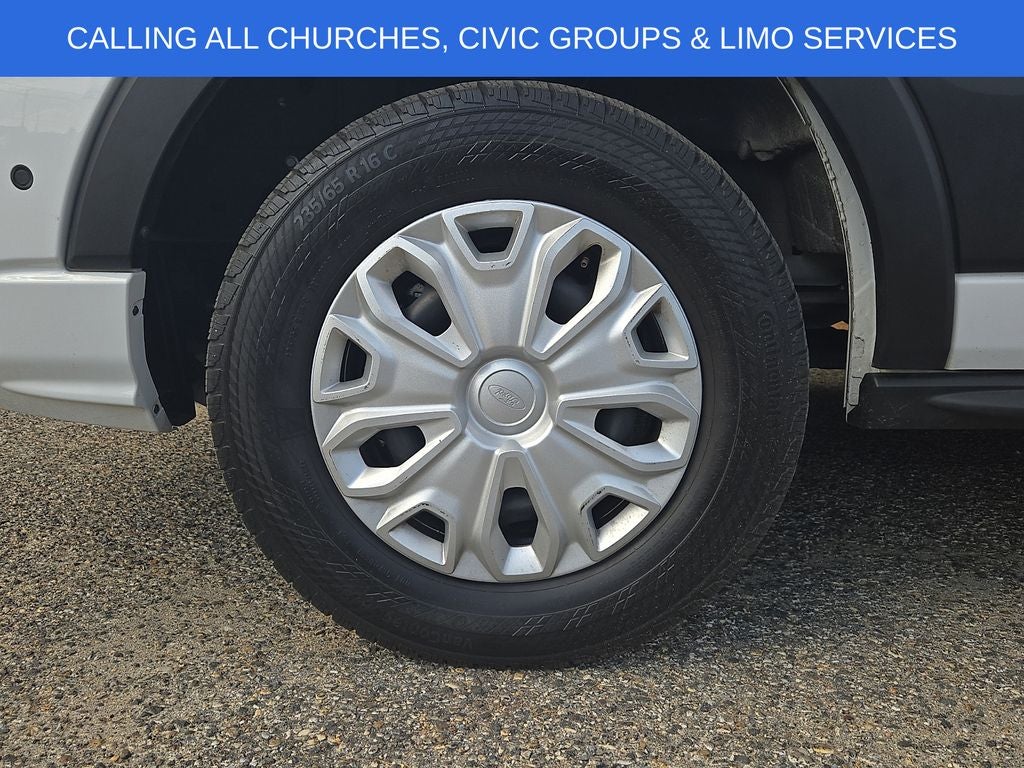 2024 Ford Transit-350 XLT