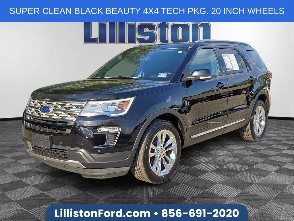 2018 Ford Explorer XLT