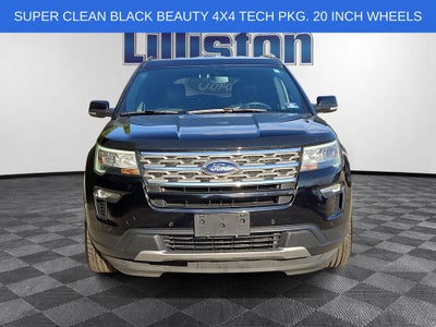 2018 Ford Explorer XLT