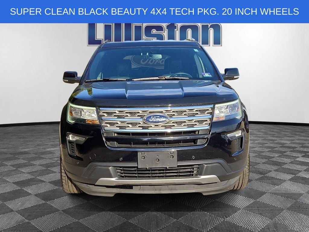 2018 Ford Explorer XLT