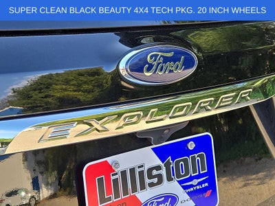 2018 Ford Explorer XLT