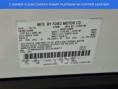 2019 Ford Explorer XLT