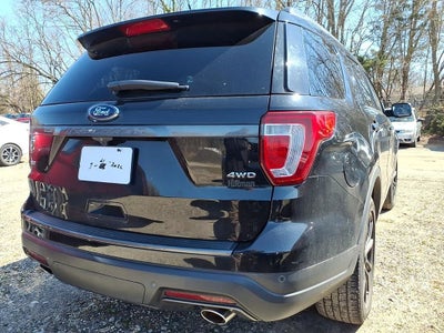 2018 Ford Explorer XLT