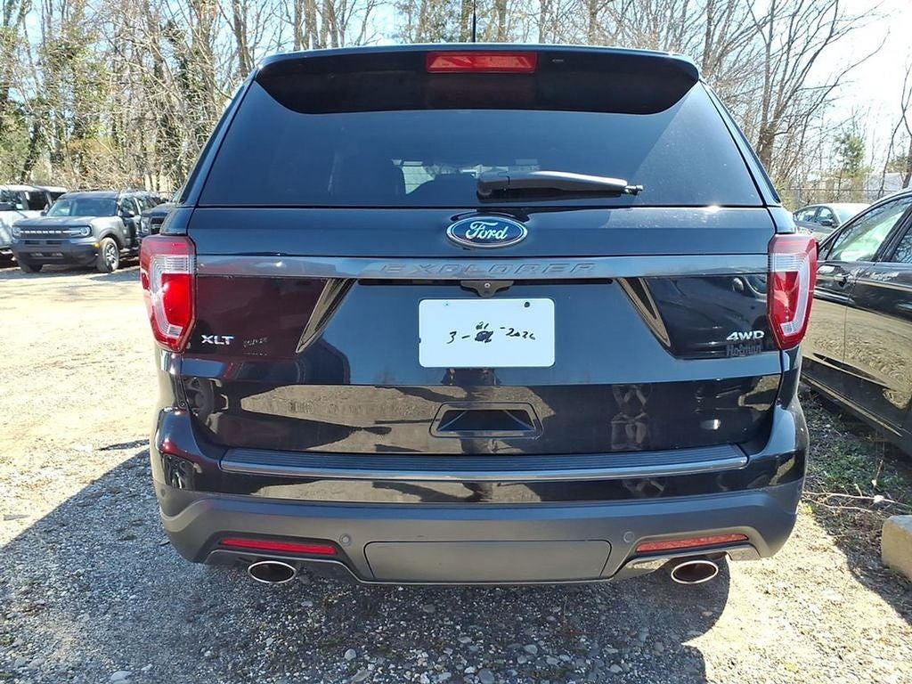 2018 Ford Explorer XLT