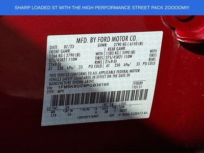 2023 Ford Explorer ST