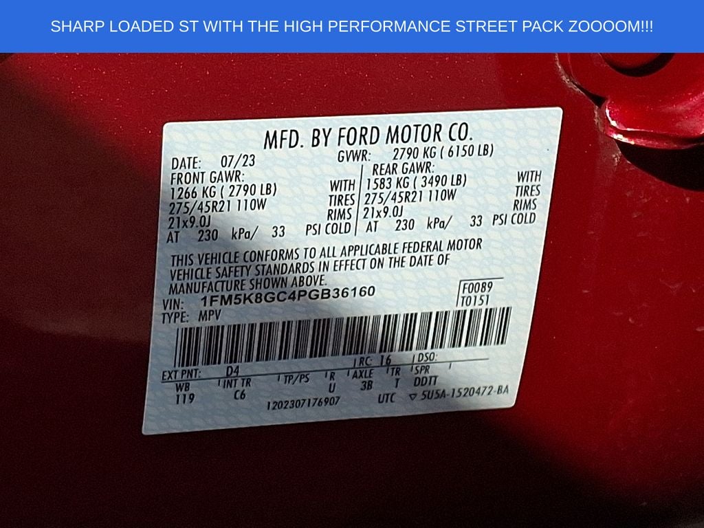 2023 Ford Explorer ST