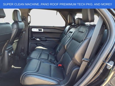 2021 Ford Explorer ST