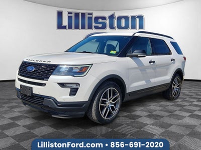 2018 Ford Explorer Sport