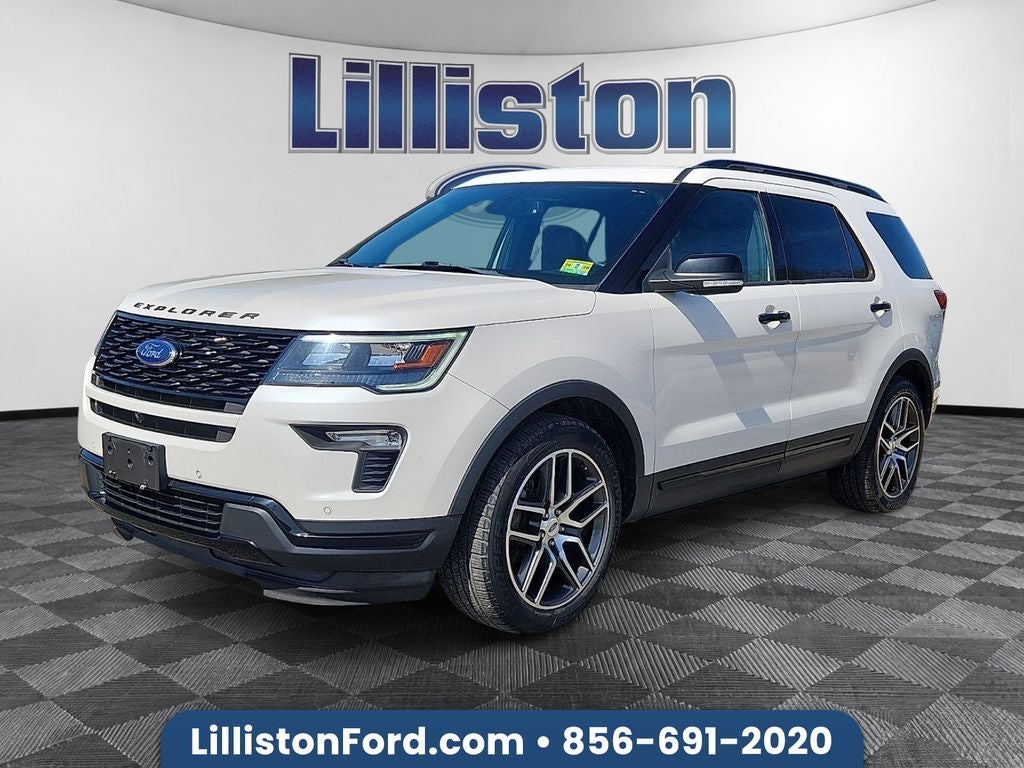 2018 Ford Explorer Sport