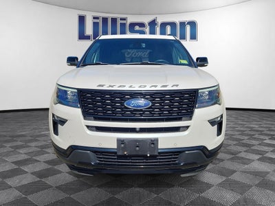 2018 Ford Explorer Sport
