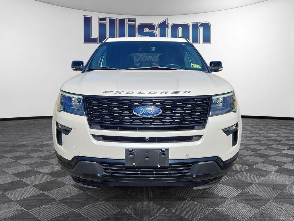 2018 Ford Explorer Sport