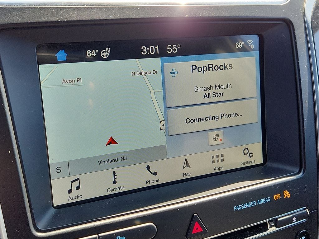 2018 Ford Explorer Sport