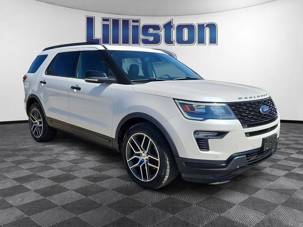2018 Ford Explorer Sport