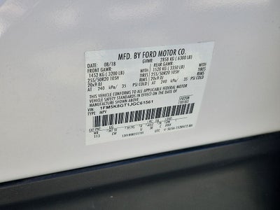 2018 Ford Explorer Sport