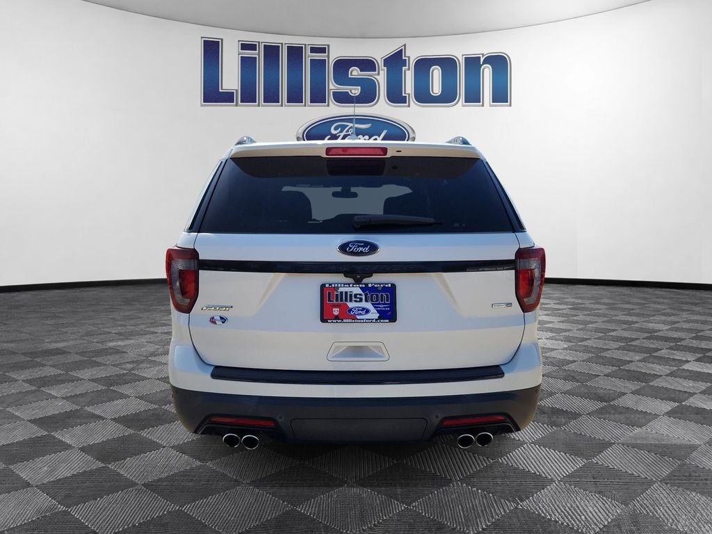 2018 Ford Explorer Sport