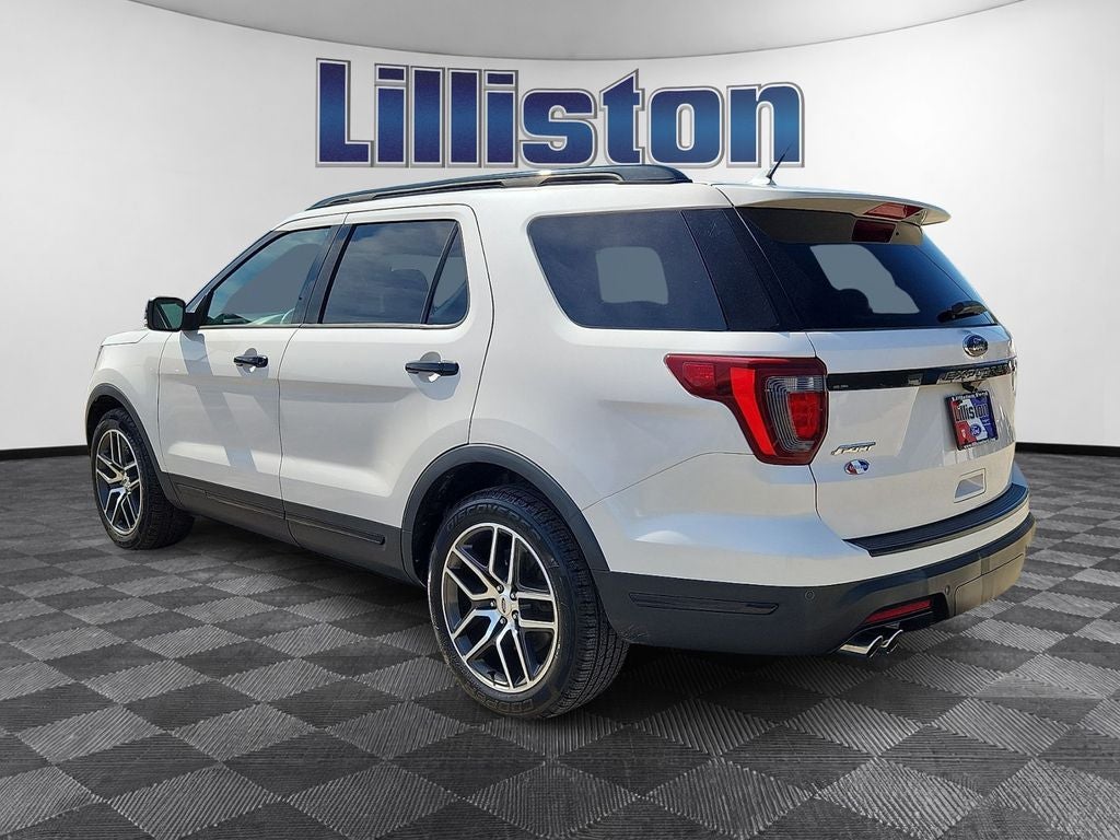 2018 Ford Explorer Sport