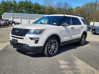 2018 Ford Explorer Sport