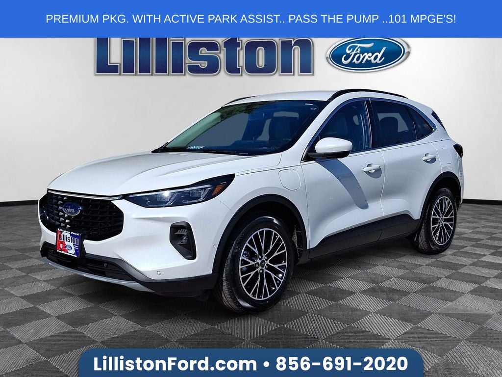 2023 Ford Escape Plug-In Hybrid Base