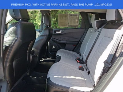 2023 Ford Escape Plug-In Hybrid Base
