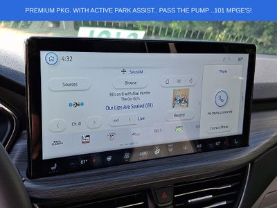 2023 Ford Escape Plug-In Hybrid Base