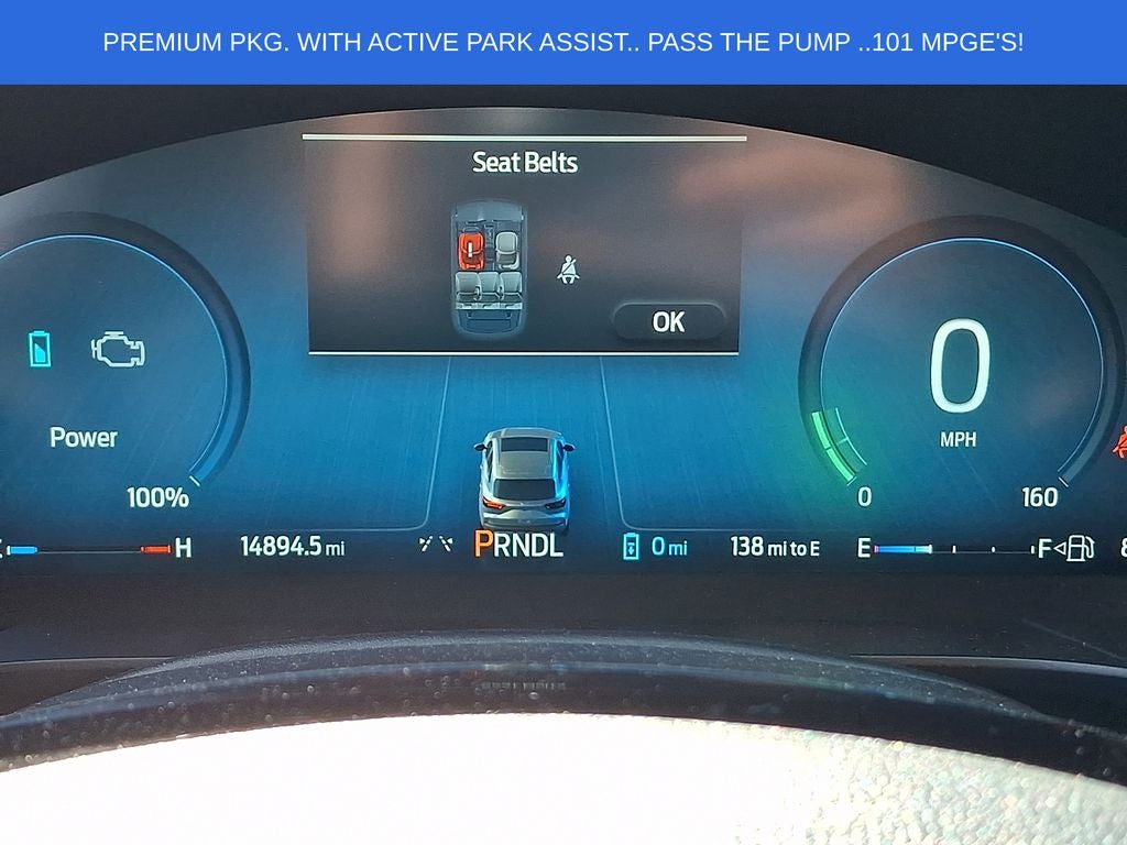 2023 Ford Escape Plug-In Hybrid Base