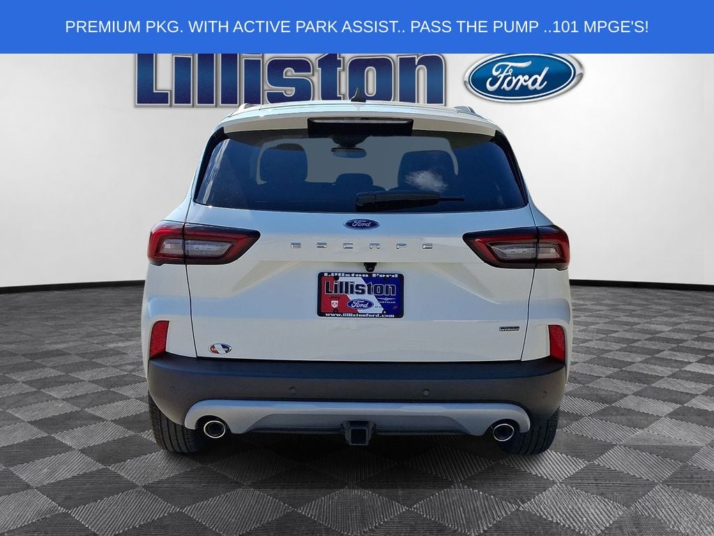 2023 Ford Escape Plug-In Hybrid Base