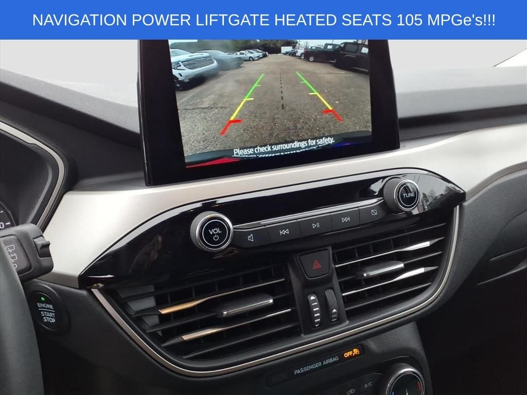 2022 Ford Escape Plug-In Hybrid SE