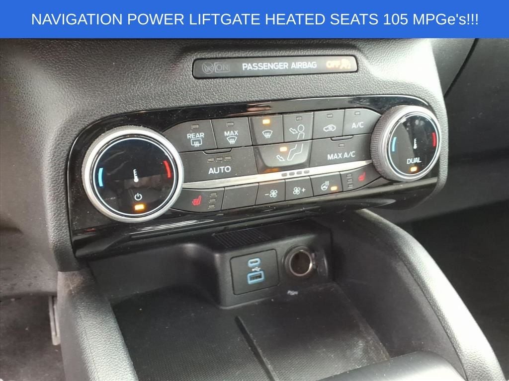 2022 Ford Escape Plug-In Hybrid SE