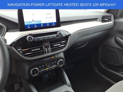 2022 Ford Escape Plug-In Hybrid SE