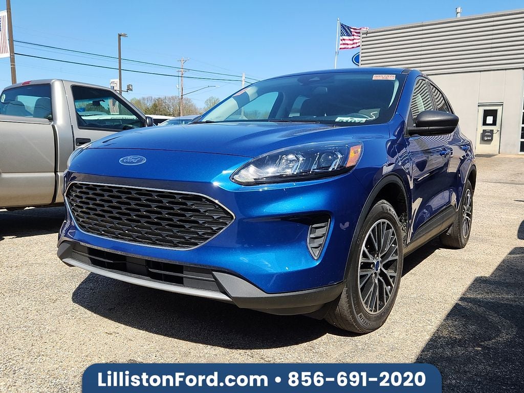 2022 Ford Escape Plug-In Hybrid SE