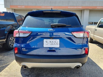 2022 Ford Escape Plug-In Hybrid SE