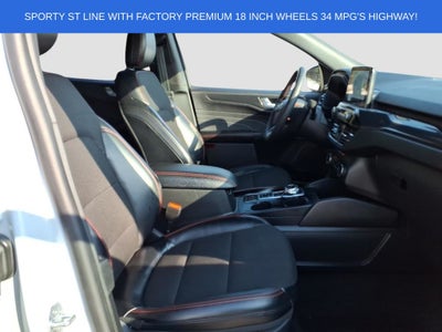 2025 Ford Escape ST-Line