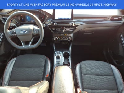 2025 Ford Escape ST-Line
