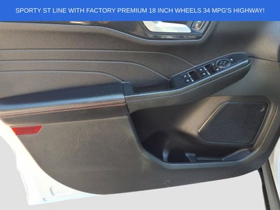 2025 Ford Escape ST-Line