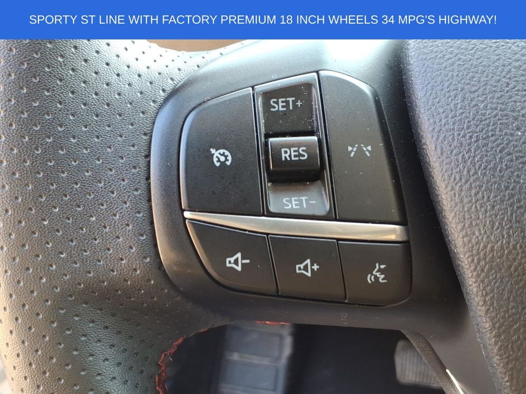 2025 Ford Escape ST-Line