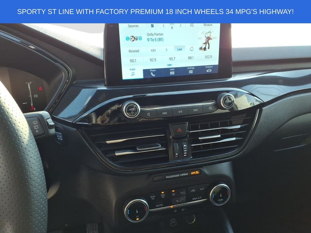 2025 Ford Escape ST-Line