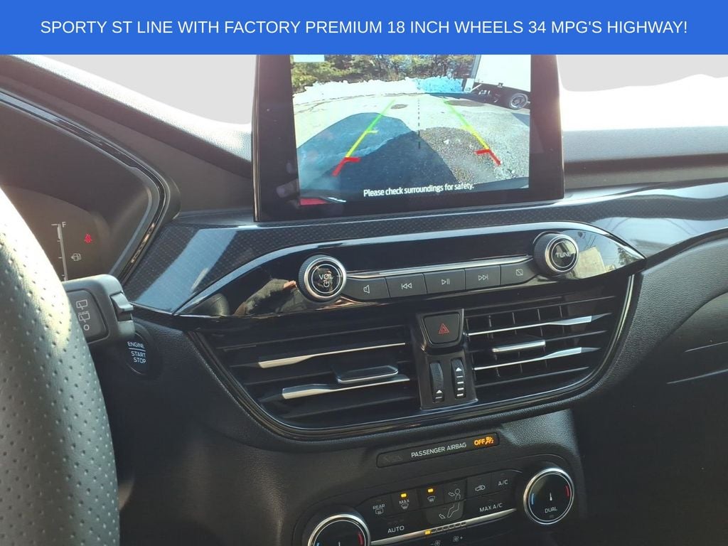 2025 Ford Escape ST-Line