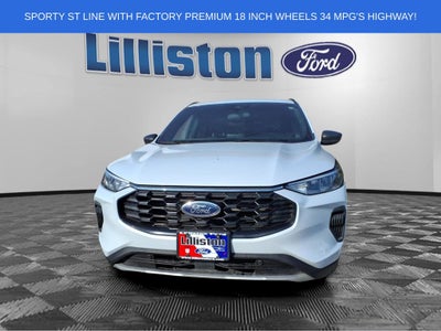 2025 Ford Escape ST-Line