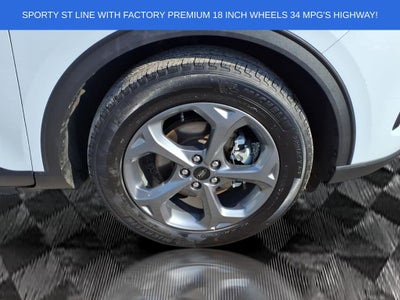 2025 Ford Escape ST-Line