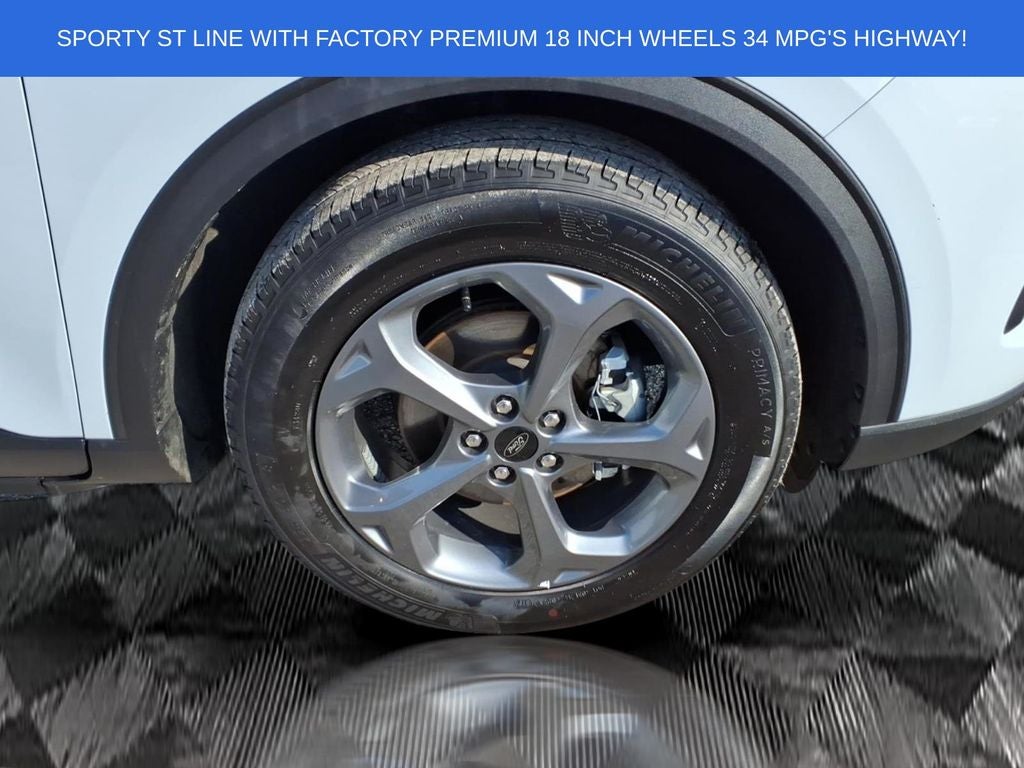 2025 Ford Escape ST-Line