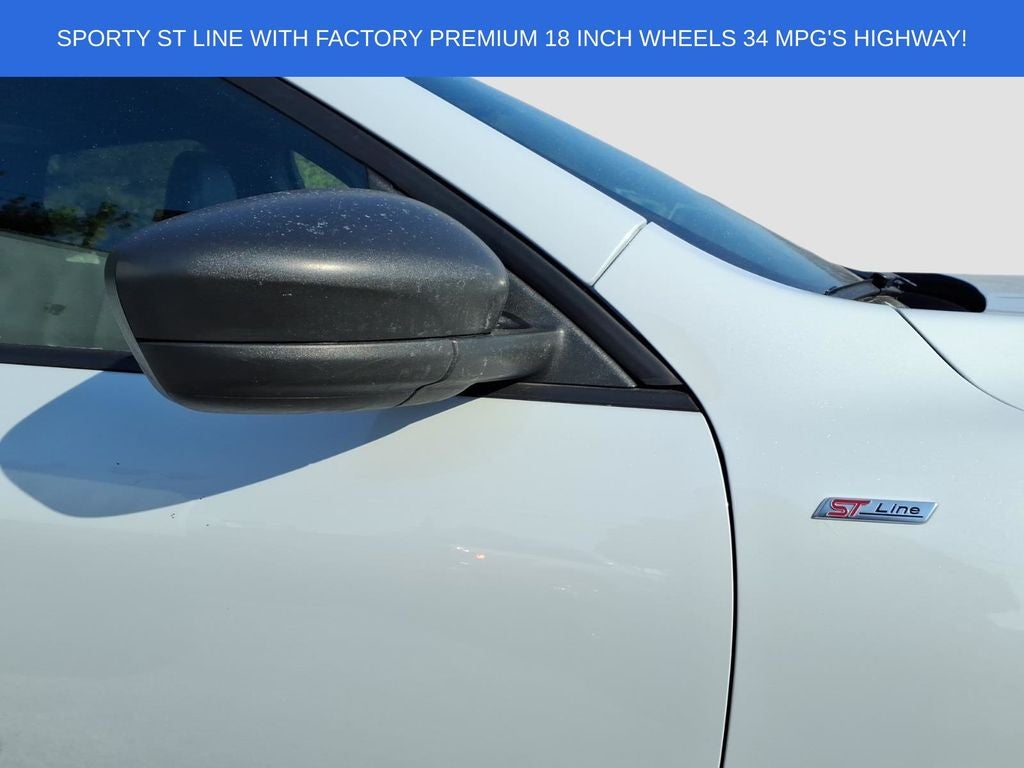 2025 Ford Escape ST-Line